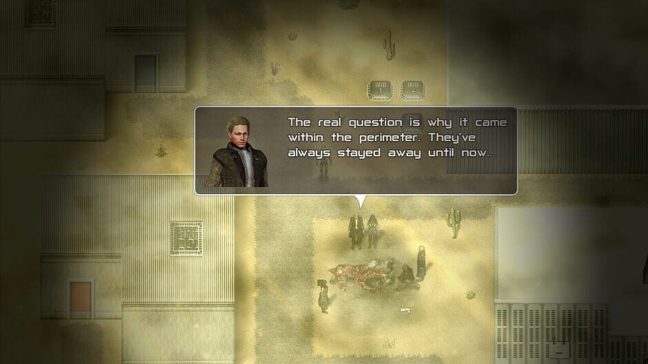 Capture de Sentience: The Android's Tale