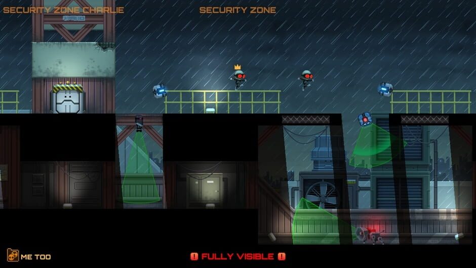 Capture de Stealth Inc 2: A Game of Clones
