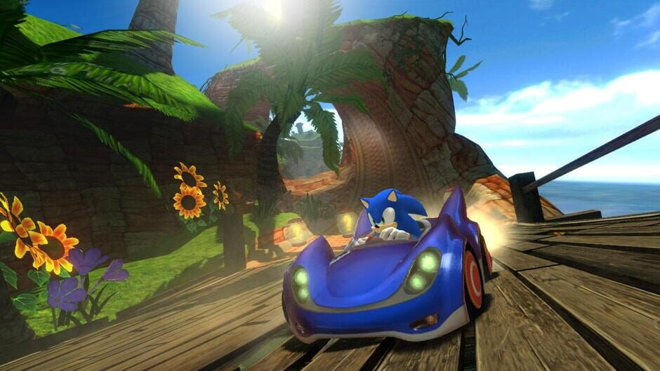 Capture de Sonic & Sega All-Stars Racing