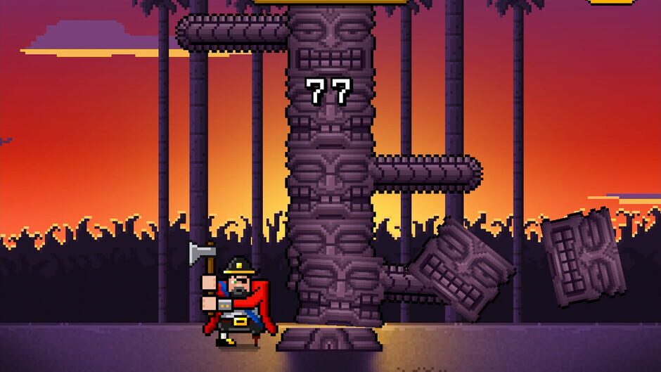 Capture de Tiki Man