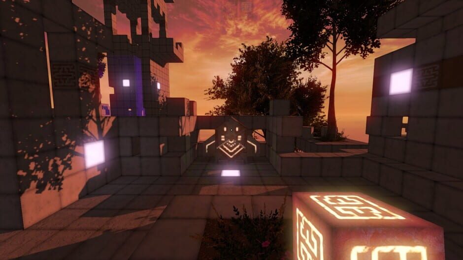 Capture de Qbeh-1: The Atlas Cube