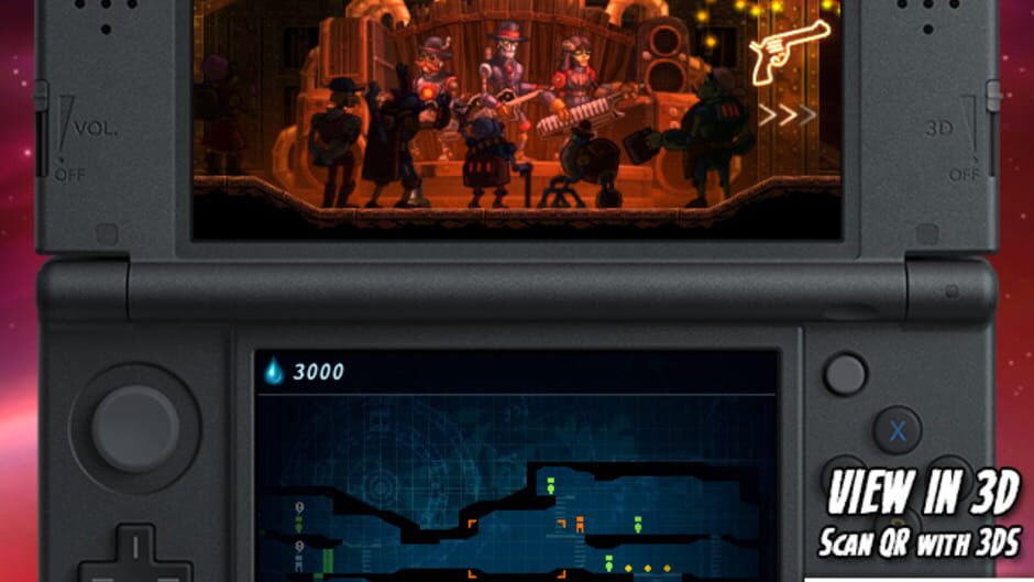 Capture de SteamWorld Heist