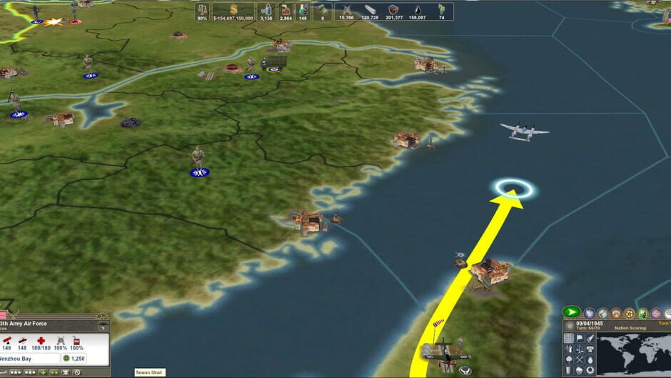 Capture de Making History II: The War of the World