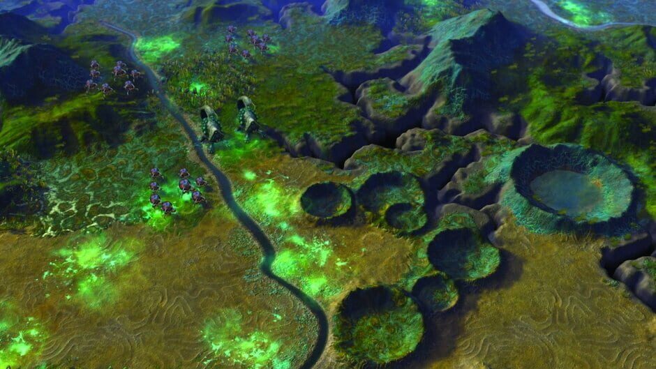 Capture de Sid Meier's Civilization: Beyond Earth