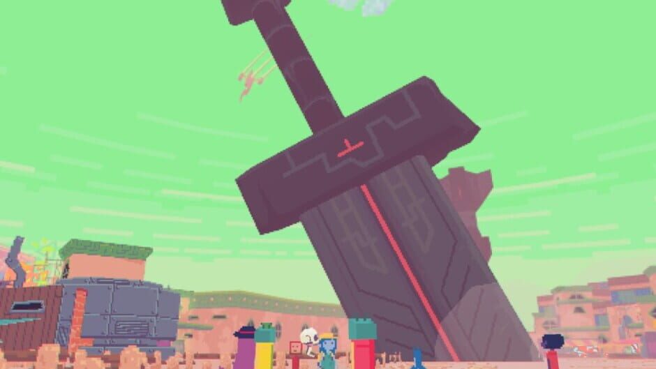 Capture de Diaries of a Spaceport Janitor