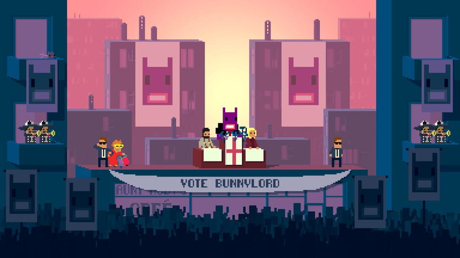 Capture de Not a Hero