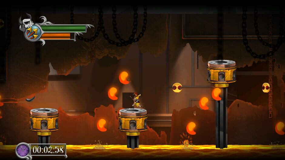 Capture de Blood of the Werewolf