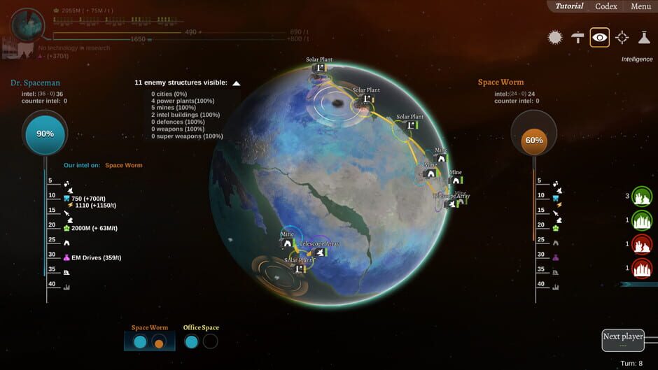 Capture d’Interplanetary