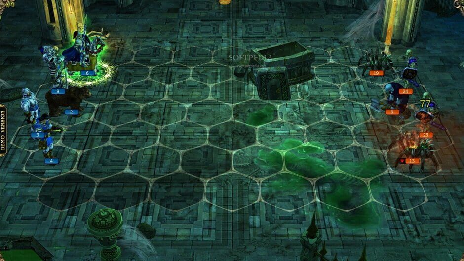 Capture de King's Bounty: The Legend