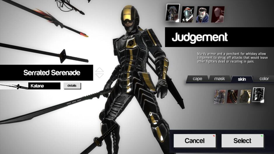 Capture de Blade Symphony