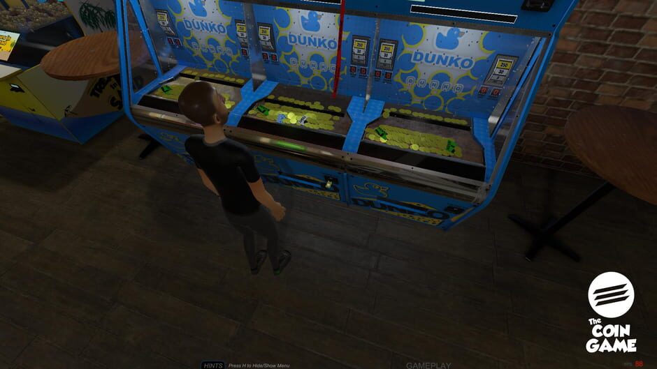 Capture de The Coin Game