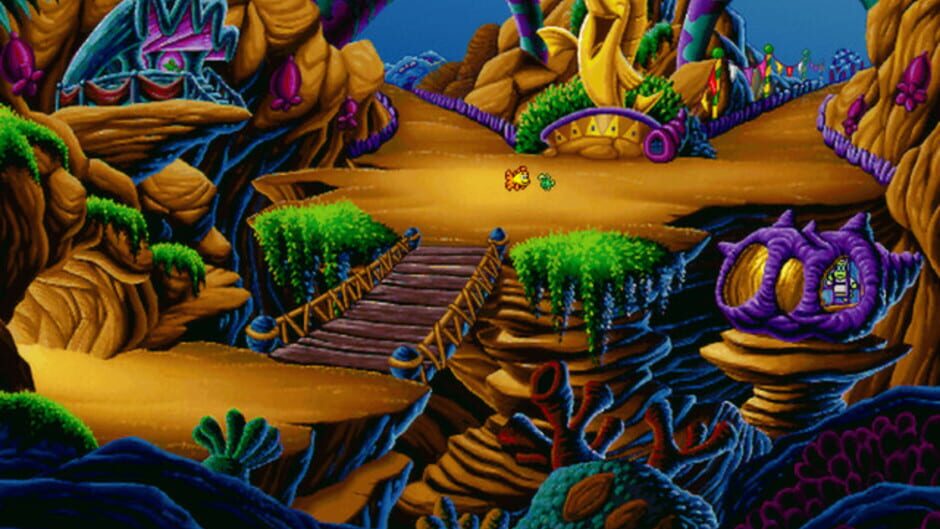 Capture de Freddi Fish 3: The Case of the Stolen Conch Shell