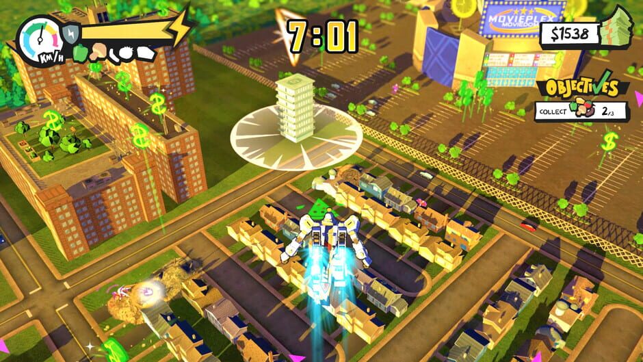 Capture de Pizza Titan Ultra