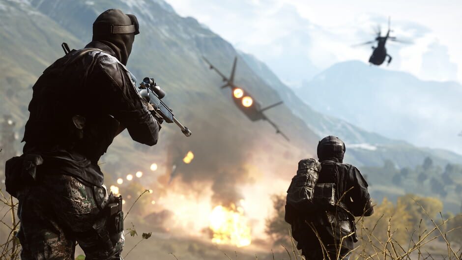 Capture de Battlefield 4