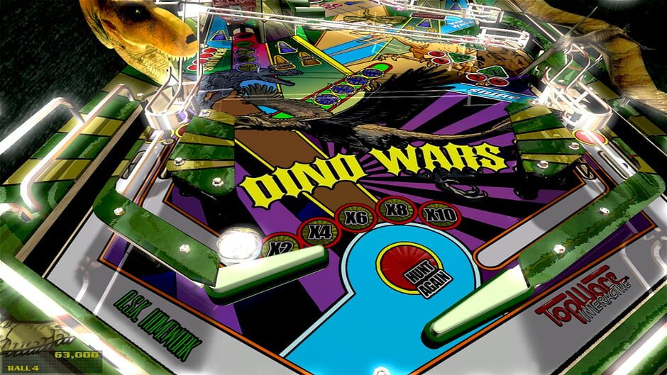Capture de Dream Pinball 3D