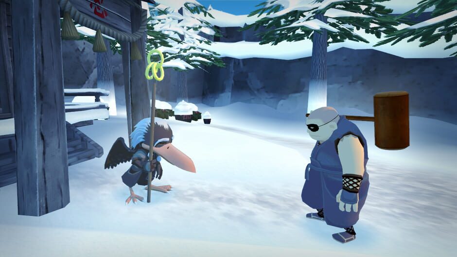 Capture de Mini Ninjas