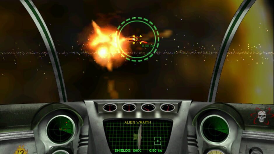Capture de X-COM: Interceptor