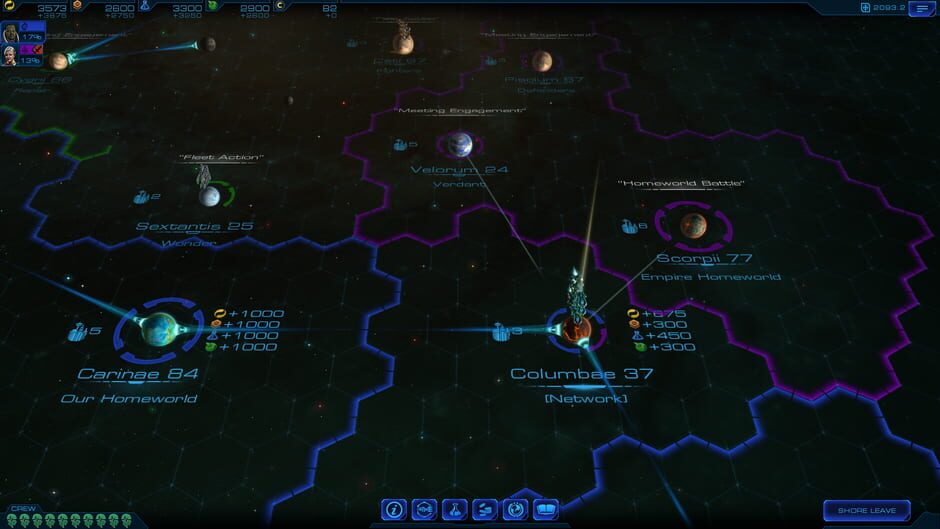 Capture de Sid Meier's Starships