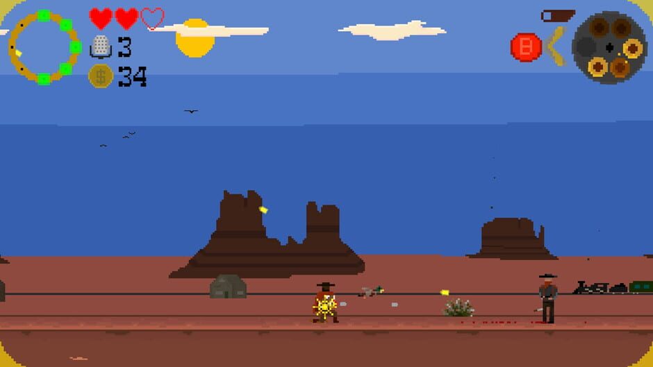 Capture de Luckslinger