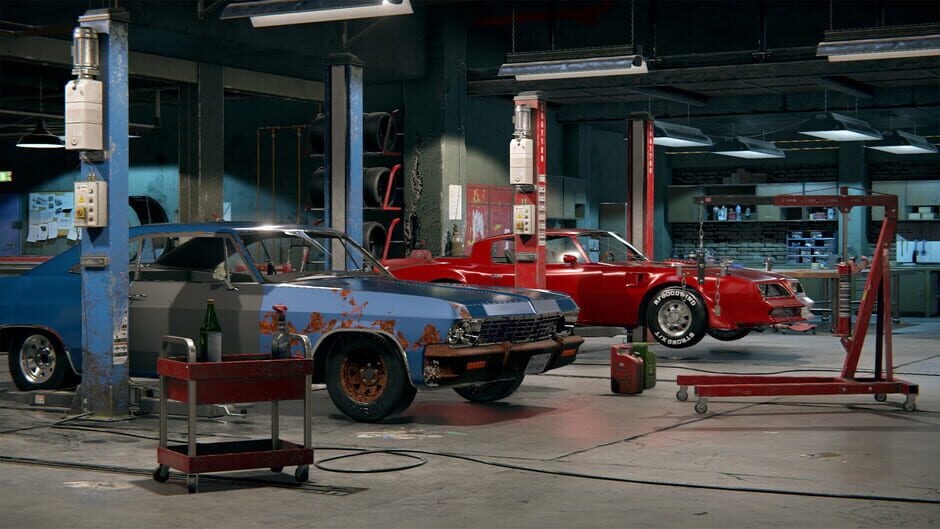 Capture de Car Mechanic Simulator 2018
