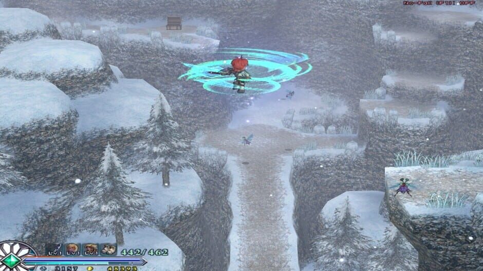 Capture de Ys: The Oath in Felghana