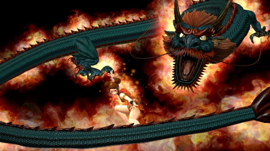 Capture de The King of Fighters XIV