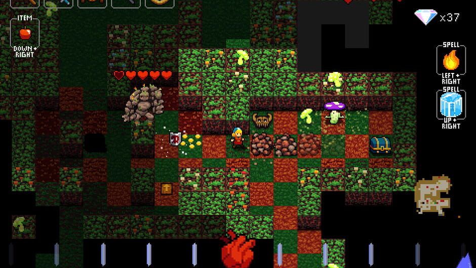 Capture de Crypt of the NecroDancer