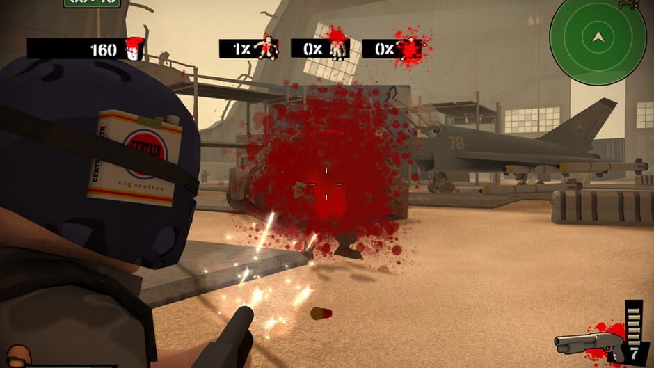 Capture de Foreign Legion: Buckets of Blood
