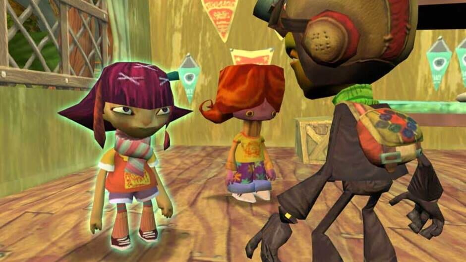 Capture de Psychonauts