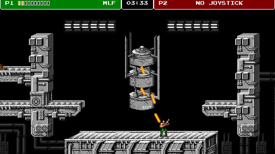 Capture de 8-bit Commando