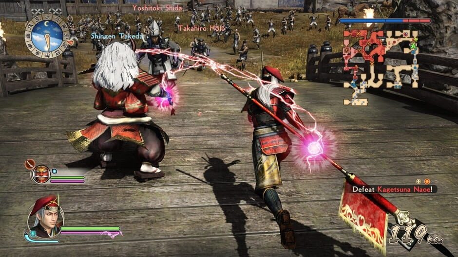 Capture de Samurai Warriors: Spirit of Sanada
