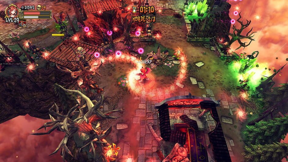 Capture de Demon's Crystals