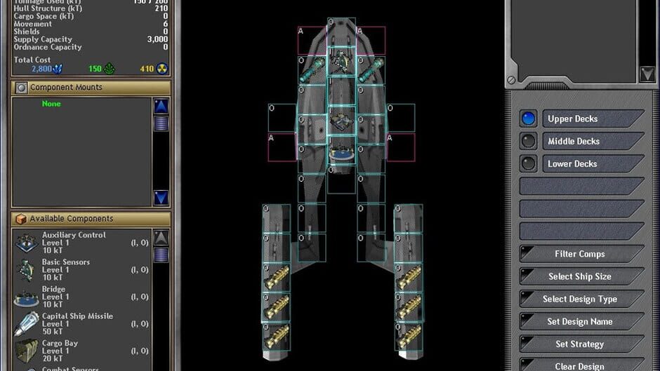 Capture de Space Empires V