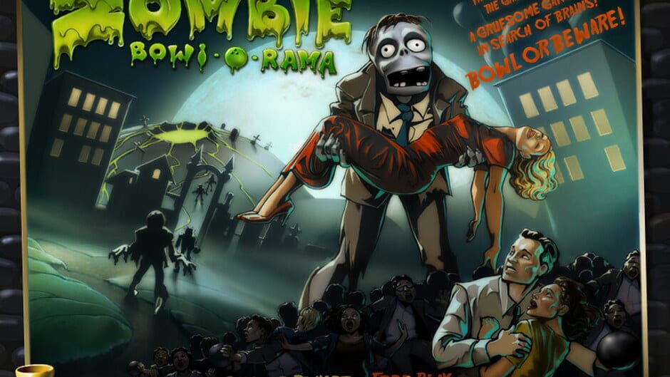 Capture de Zombie Bowl-O-Rama