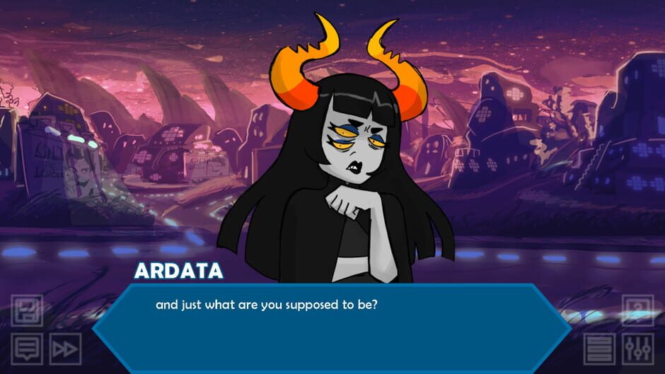 Capture de Hiveswap Friendsim