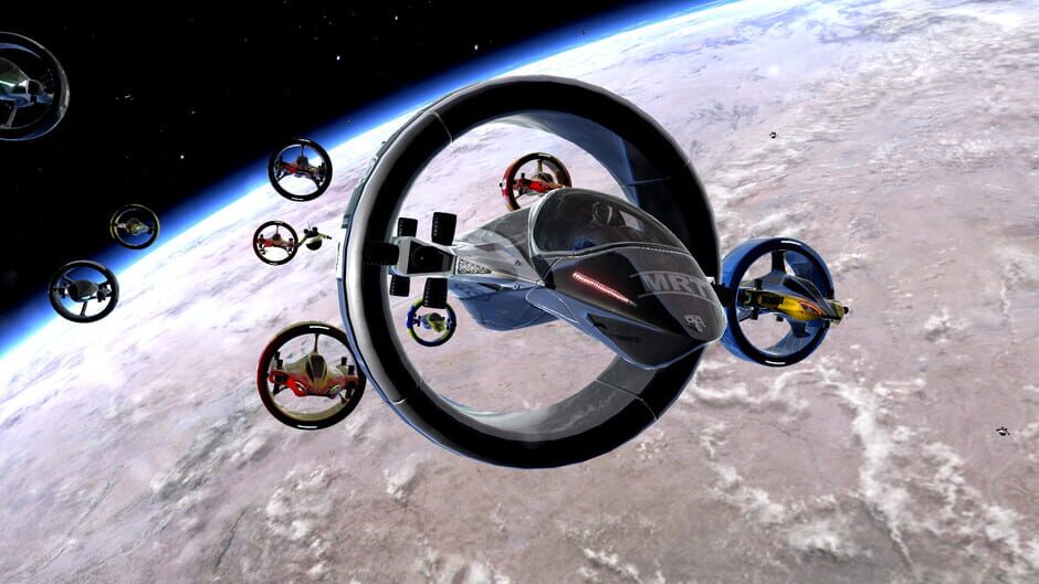 Capture d’Orbital Racer