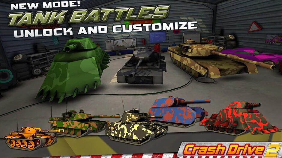 Capture de Crash Drive 2