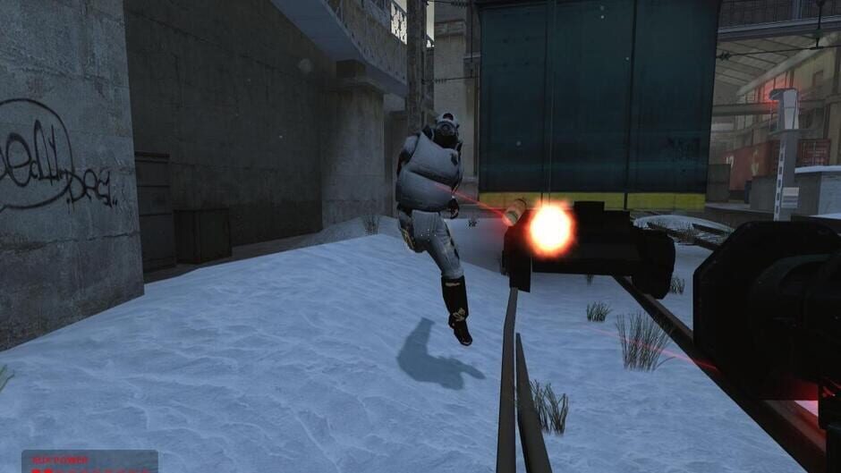 Capture de Half-Life 2: Deathmatch