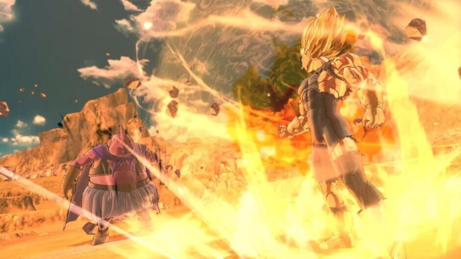 Capture de Dragon Ball: Xenoverse 2