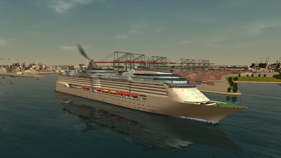 Capture d’European Ship Simulator