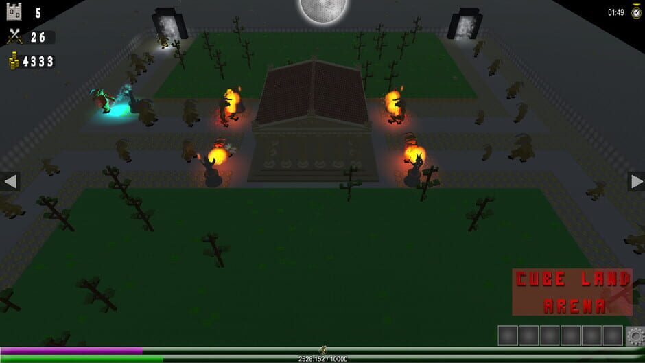 Capture de Cube Land Arena
