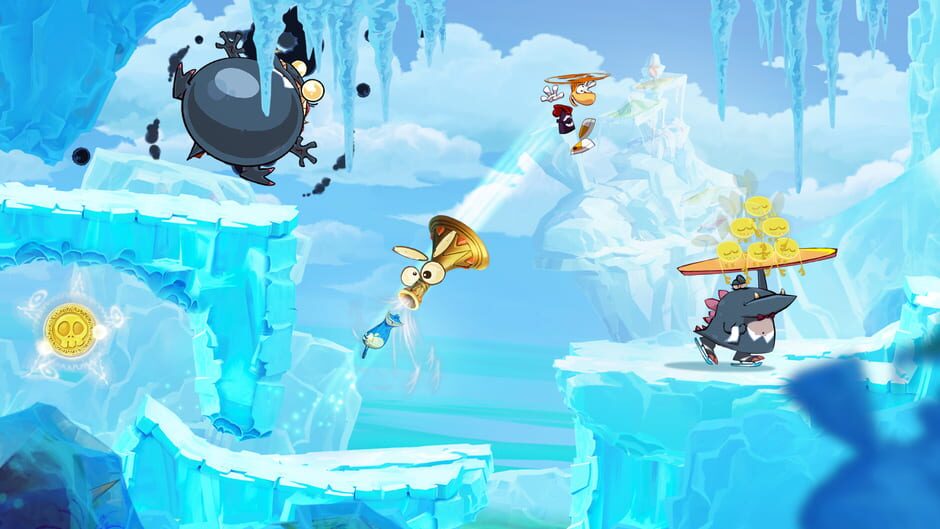 Capture de Rayman Origins