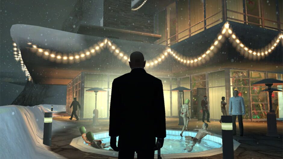 Capture de Hitman: Blood Money