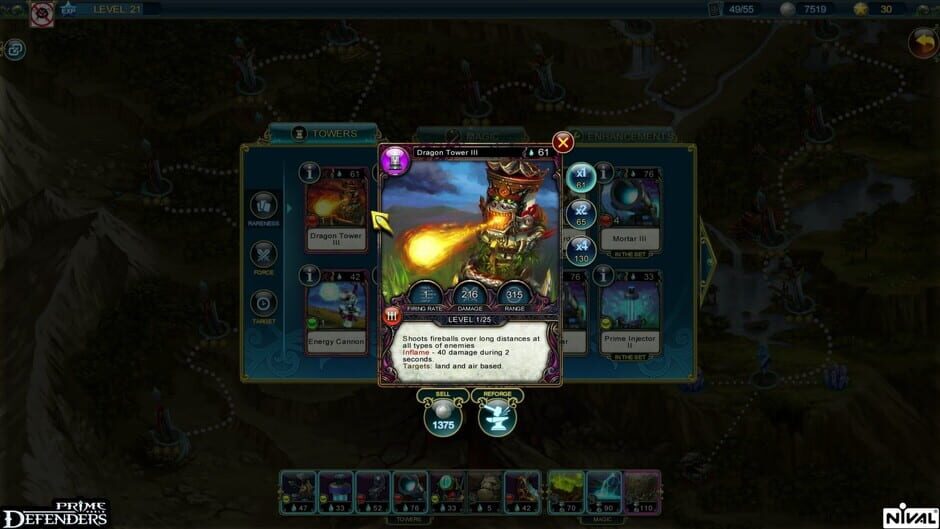 Capture de Prime World: Defenders