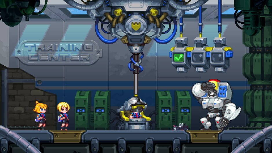 Capture de Mighty Switch Force! Academy