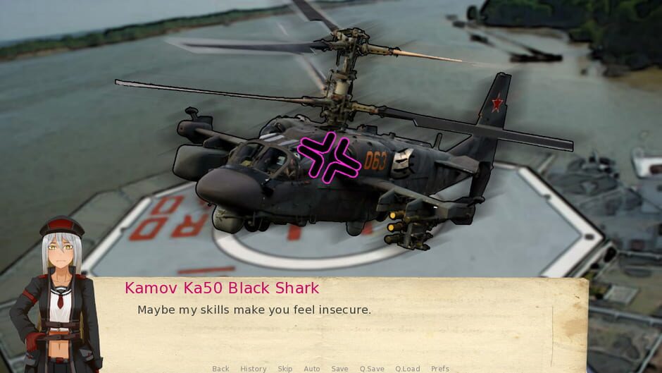 Capture d’Attack Helicopter Dating Simulator