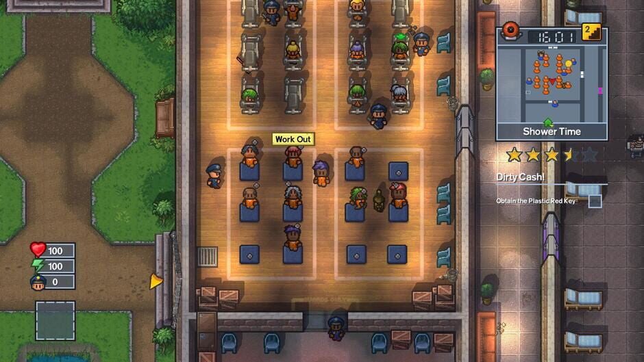 Capture de The Escapists 2