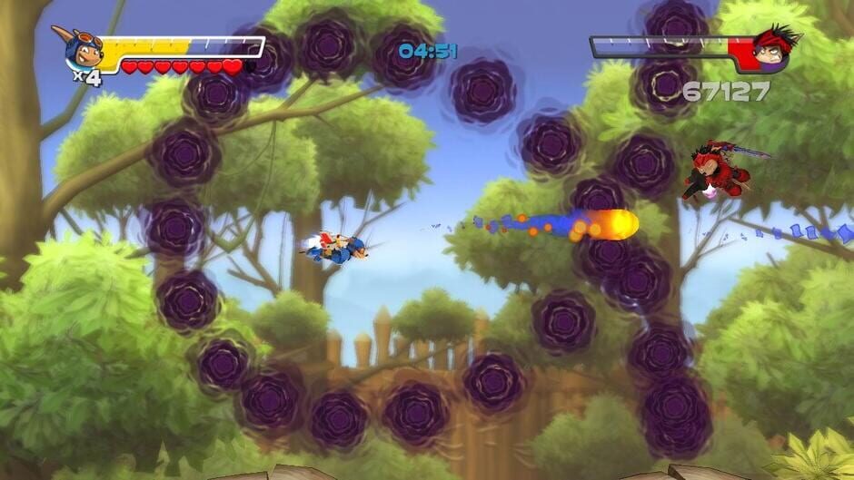 Capture de Rocket Knight