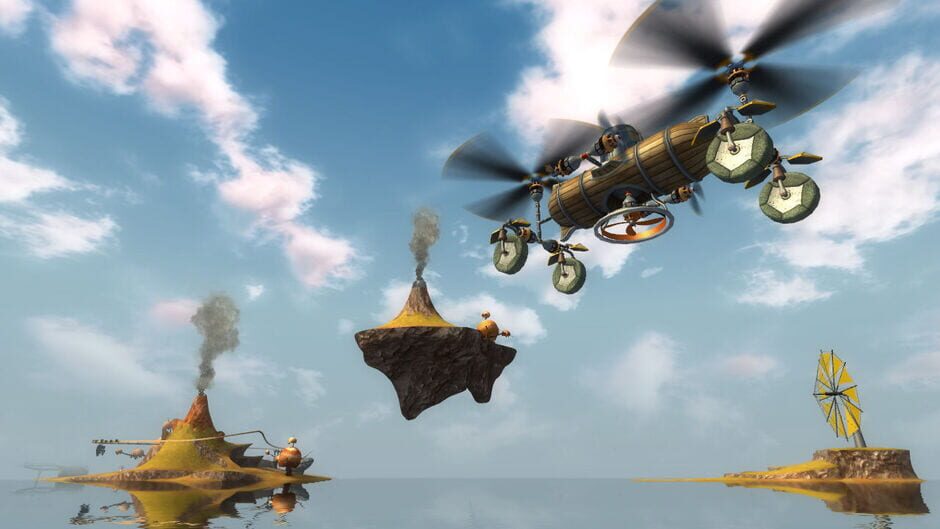 Capture de Cargo! The Quest for Gravity