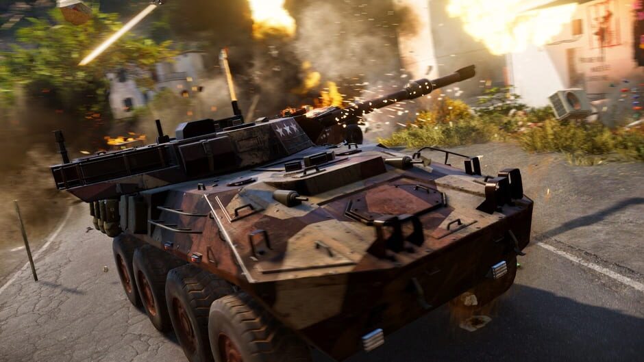 Capture de Just Cause 3